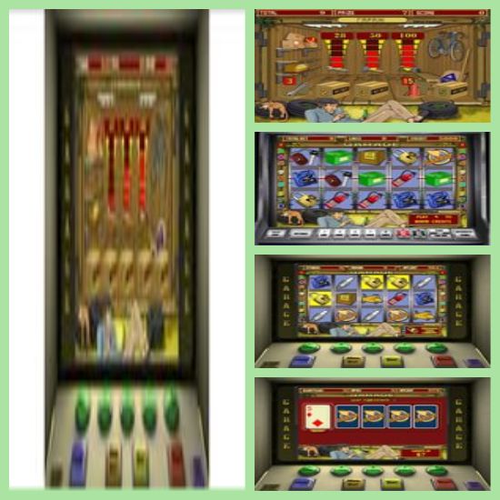 Игровой автомат Гараж — играть бесплатно и без регистрации